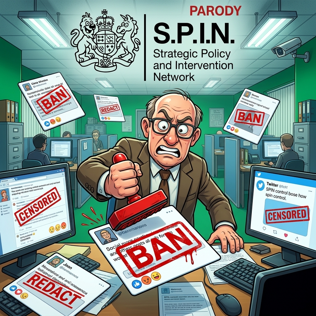 S.P.I.N Duty of Care capsule art