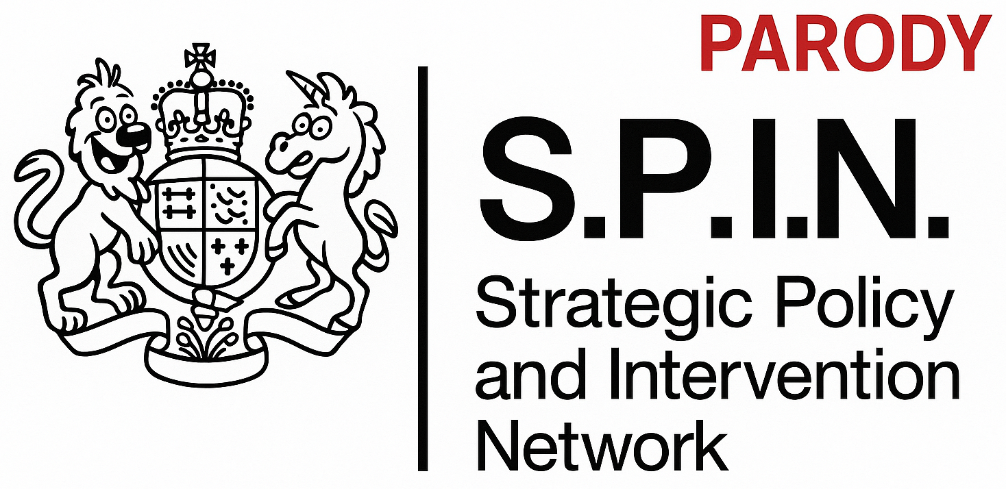 S.P.I.N logo