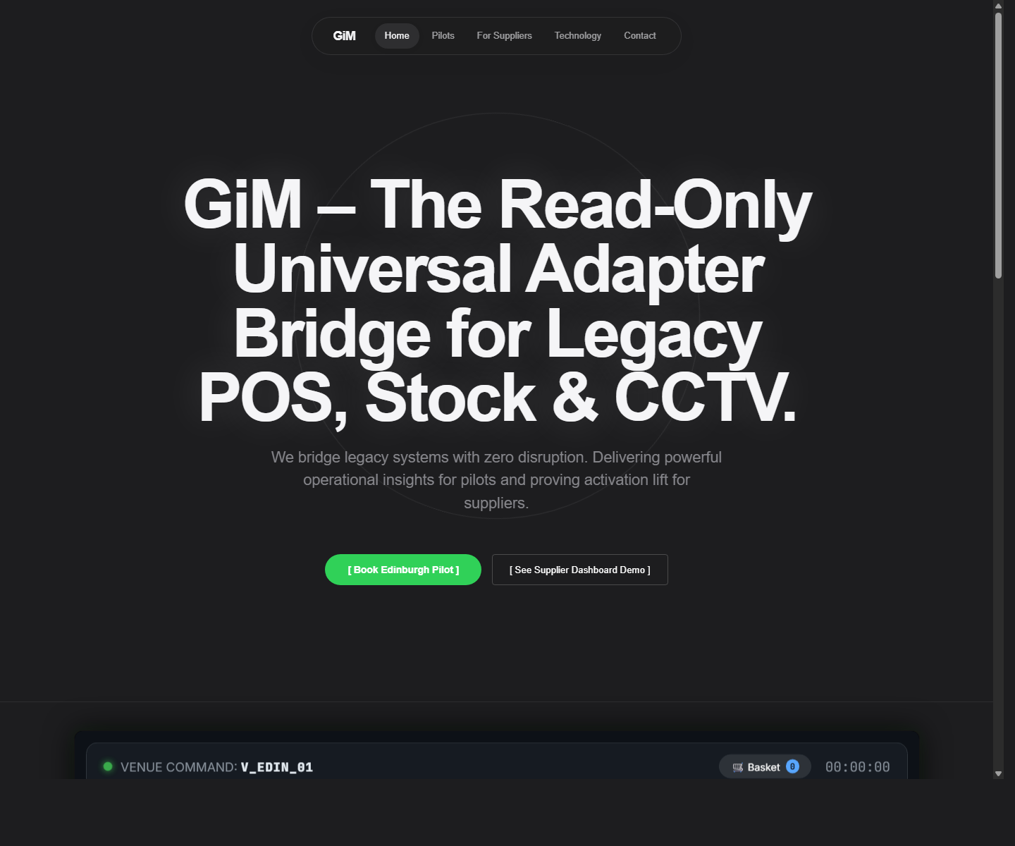 GiM Index website visual reference